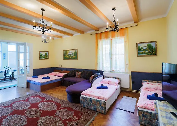 Nocleg ze śniadaniem Balaton Panzio 3*