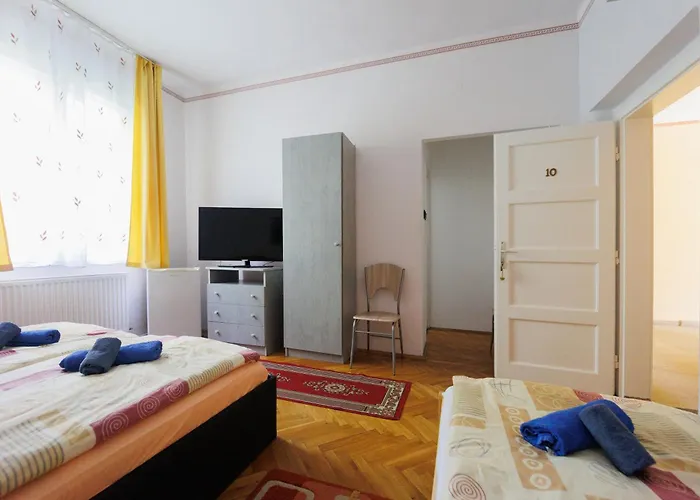 Balaton Panzio Nocleg ze śniadaniem Siófok